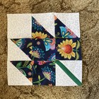 9 1 2   Handmade Quilt Blocks Tulip
