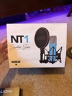 Rode Nt1 Signature Series Condenser Microphone Bundle - Baby Blue  Read Desc 