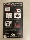 Onedesign Hdr Tank Pad Triumph Daytona 675 street Triple r rs  Black - Hdr235