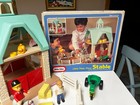 Little Tikes  Vintage Dollhouse  Horse Barn Minty Clean Complete W Box
