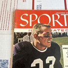 1955 Sports Illustrated December 26th Issue With Mailing Label Jim Swink Of Tcu