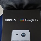 Voplls G3 Google Tv 1080p Dlp Projector 600 Ansi Wi-fi Bt Hdmi White