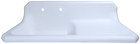 1938 Vintage Standard Sanitary 42  Porcelain   Cast Iron Sideboard Kitchen Sink