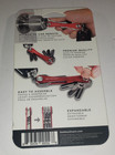 Keysmart Aluminum Black Compact Key Organizer Key Holder Ks019-blk New