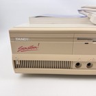 Vintage Tandy Sensation  25-1650 Pc Desktop Computer Retro Gaming Boots To Bios