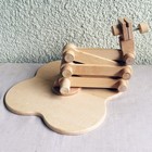 Adjustable Embroidery Floor Stand Hoop Holder With Multi Swivel Rotating Head