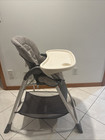 Graco 1927570 Slim Snacker High Chair - Gray