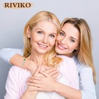 Riviko Infinity Love Heart Symbol Charm Bracelet For Women 925 Sterling Silver