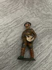 Vintage 1930 Barclay Metal Toy Soldiers U s  Drummer