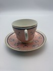 Vintage Wedgwood Pimpernel Pink Bone China Coffee Cup   Saucer     Bulk Available