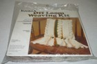Vintage   Rare   Bucilla   Off Loom Weaving Kit   Scandia Pillow   New   12 x12 
