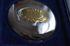 Vintage Dalvey Pocket Compass W  Box Made In Scotland Is Engraved On Back