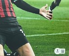 Zlatan Ibrahimovic Signed Ac Milan 11x14 Photo Bas Beckett