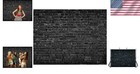 High-resolution 10x8ft Brick Wall Photography Backdrop - Vintage Style Decor