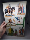 Vtg Golden Funtime Punch-out Activity Book Ben-hur Paper Toy Bible Religious  59