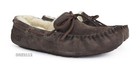 Ugg Dakota Espresso Suede Fur Slippers Womens Size 9 New