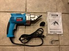 Wild Edge Electric Metal Shear  14 Guage 5 0 Amp Variable Speed Swivel Head H   