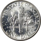 1957 Roosevelt Dime Bu Uncirculated Mint State 90  Silver 10c Us Coin