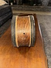 Primitive Child   s Drum 10x6 Antique Wood