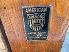 Nos Antique American Cyanamid Dynamite Blasting Machine Plunger Original Box