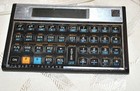 Vintage Hewlett-packard Hp 15c Scientific Calculator Works Scuffed Up   