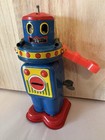 Vintage Japanese Tin Wind Up Toy Lot Of 3 Working