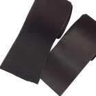 Black Sew On Hook And Loop Set Fastener Tape   6  X 1 Foot Ft Usa