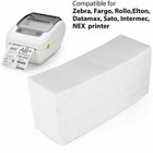 8000 Fanfold 4x6 Direct Thermal Labels  Shipping   Barcode Labels For Zebra Ups