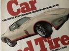 1977 B f  Goodrich Tire Print Ad T a 60 John Greenwood Chevrolet Corvette