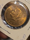 6 Uncirculated Mexico Coins 44  64  67  70  74  72  5c  To 5 Peso  Beautiful 