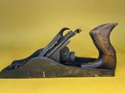 Vintage Hand Plane Cast Iron Woodworking Tool Made In Usa     Restoration   Parts