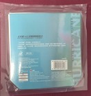 Red Dhs Hurricane 3 Neo Provincial Table Tennis Rubber Hard 40 2 1mm