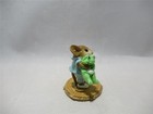Wee Forest Folk Pond Pals - From The Pajama s Series - Retired In Wff Box