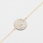 2 7mm Tri-color Textured Valentino Mariner Bracelet Real 10k Tri-color Gold 8 