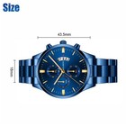 Men s Stainless Steel Watch  Quartz Luminous Classic Fashion Watches