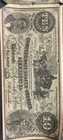4 Ca  1912 Fac-simile Ten Confederate Notes Souvenir Antique 