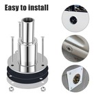 Straight Thru Hull Exhaust Skins Fitting For Inner Tube Pipe Diesel Heaters     