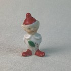 Vintage 1950   s Ceramic Pixie Elf Small Figurine  made In Japan 2 15   h 