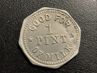 Gibson Ice Cream Co   Gibson City    Illinois Good For Trade Token