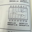 3pcs Ti Sn7427n - Triple 3   input Positive Nor Gate Ttl Ic