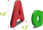 Magnetic Letters Magnets Alphabet And Numbers Toy Abc 123 Fridge Plastic Toy Set