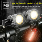 Rechargeable Led Mountain Bike Lights 20000lm Bicycle Torch Front  rear Lamp Set