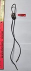 Vintage 1987 Bullseye Bull Steer Feathers Bolo Tie By Siskiyou Buckle Co  42