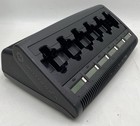 Motorola Impres Nntn7072b 6-bay Multi-unit Charger Cradle For Apx Series Radios