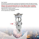 Brand New A c Expansion Valve Aluminum For Nissan Kicks North America Version