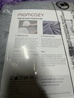 Momcozy Pregnancy Pillow Gray Full Body Maternity Support Pillow New Sealed