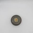 Aluminum Round Vanity With Powder Puff Music Trinket Box Works Victorian Style