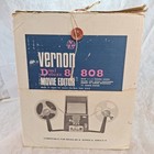 Vintage Vernon Dual 8 Movie Editor 808 Deluxe Super 8   8mm Film Instructions 