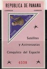 Panama Scott  453ef 2 Minisheets 2 Colors Space Mnh Scott  45