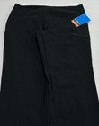 Columbia Women s Fleece Lined Active Fit Straight Leg Pants  Black  Size S